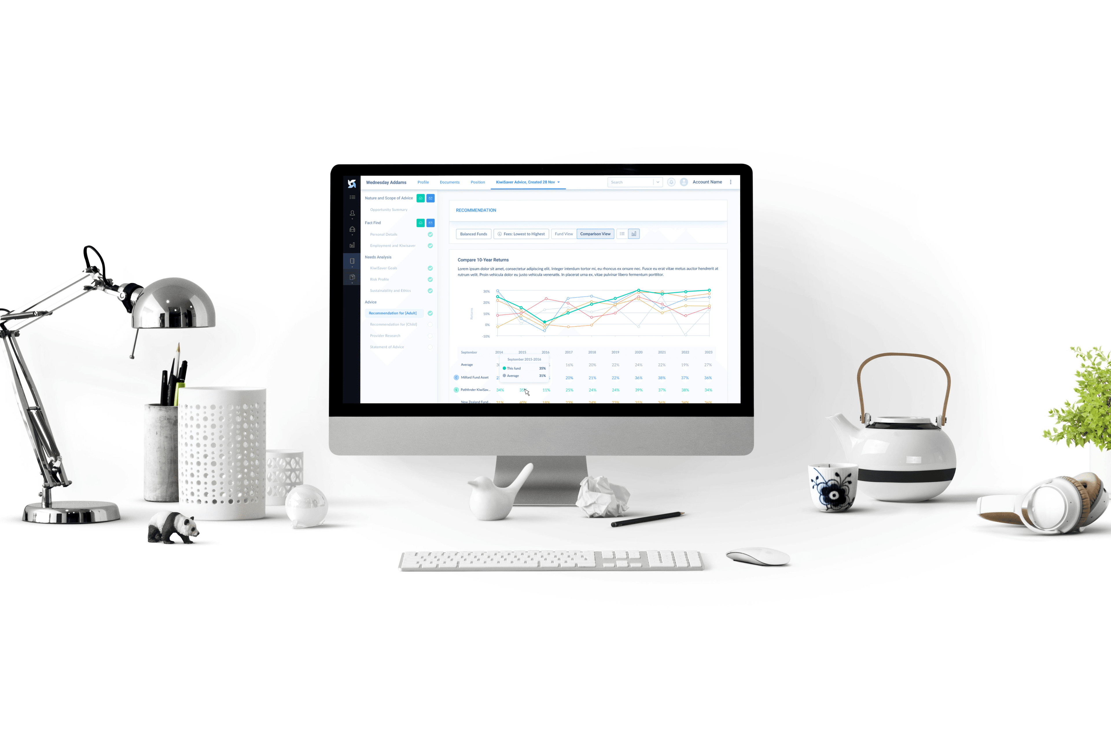 KiwiSaver Recommendation Engine